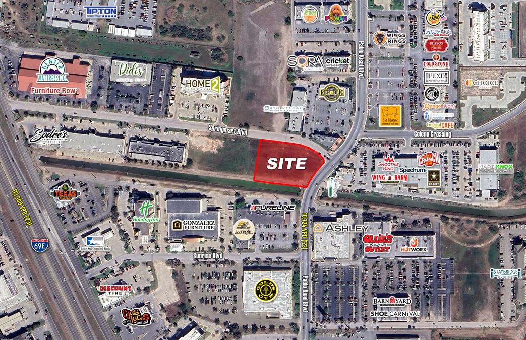 Springmart Blvd