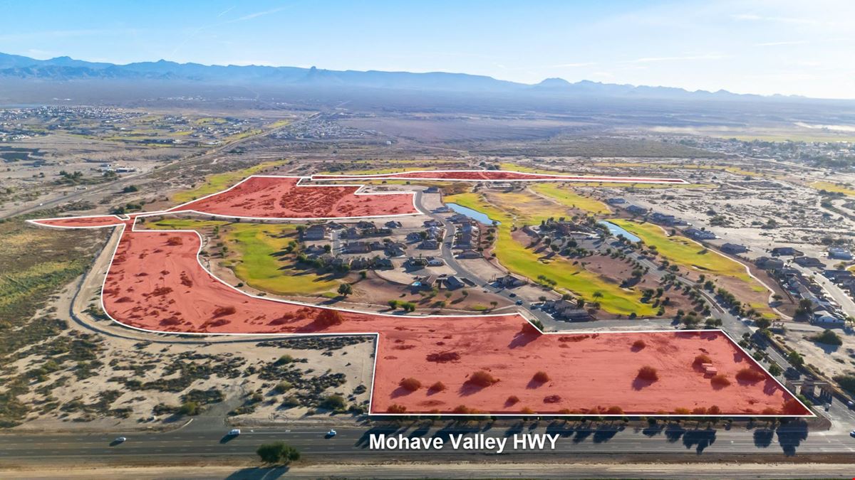 ±87 ACRES GOLF COURSE RESIDENTIAL DEV SITE