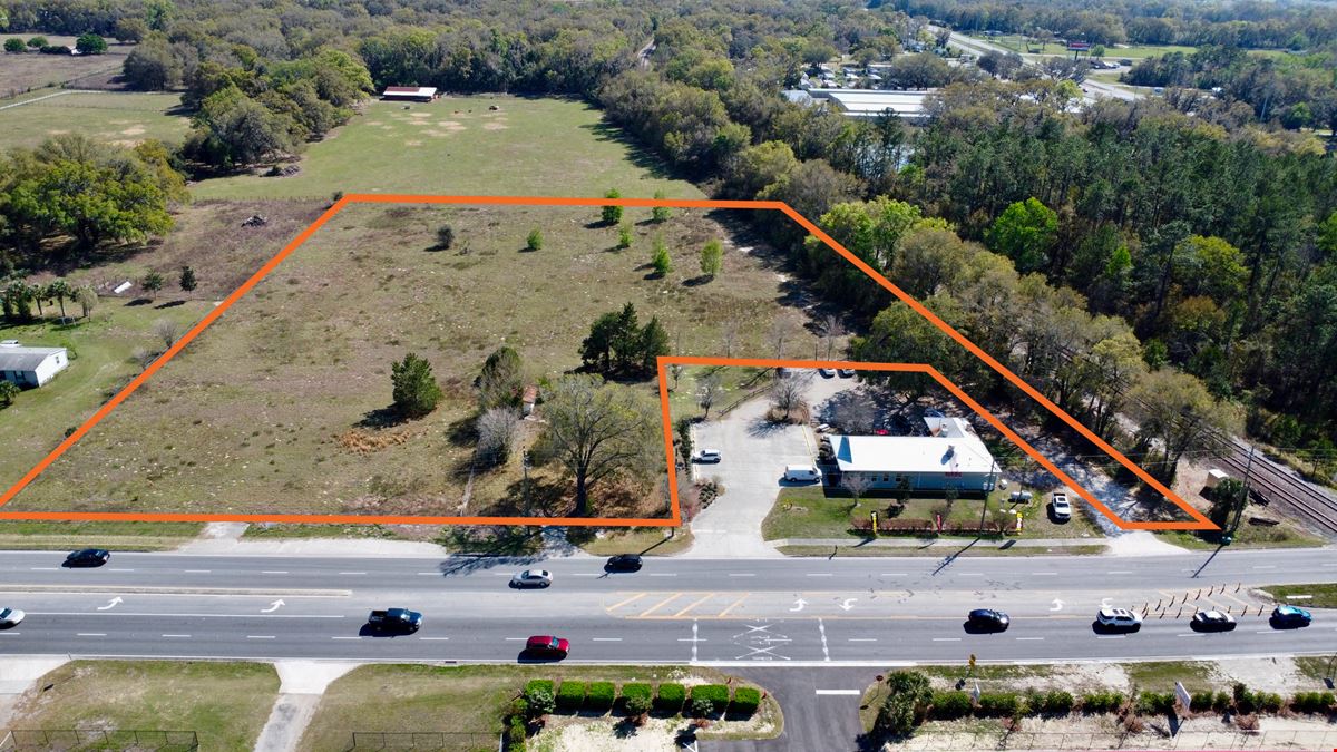 5.5+/- Acres Commercial Land