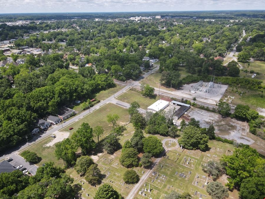 3.3 Acres Near ECU in Downtown Greenville, NC