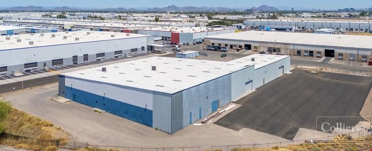 Industrial Warehouse with Yard for Lease in Phoenix