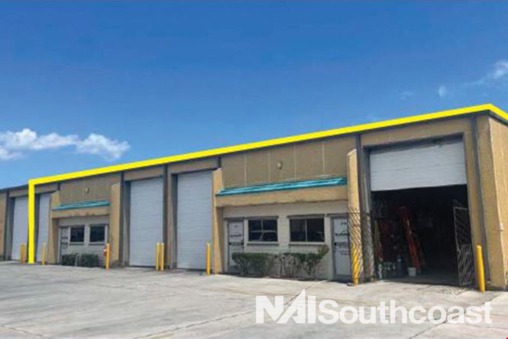 Up to 4,450 SF Industrial Condo Space