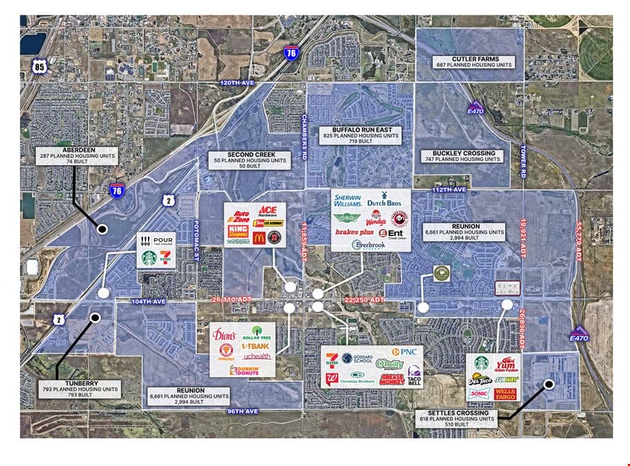 104th Avenue & Chambers Road, Lot 9A -  NEC 