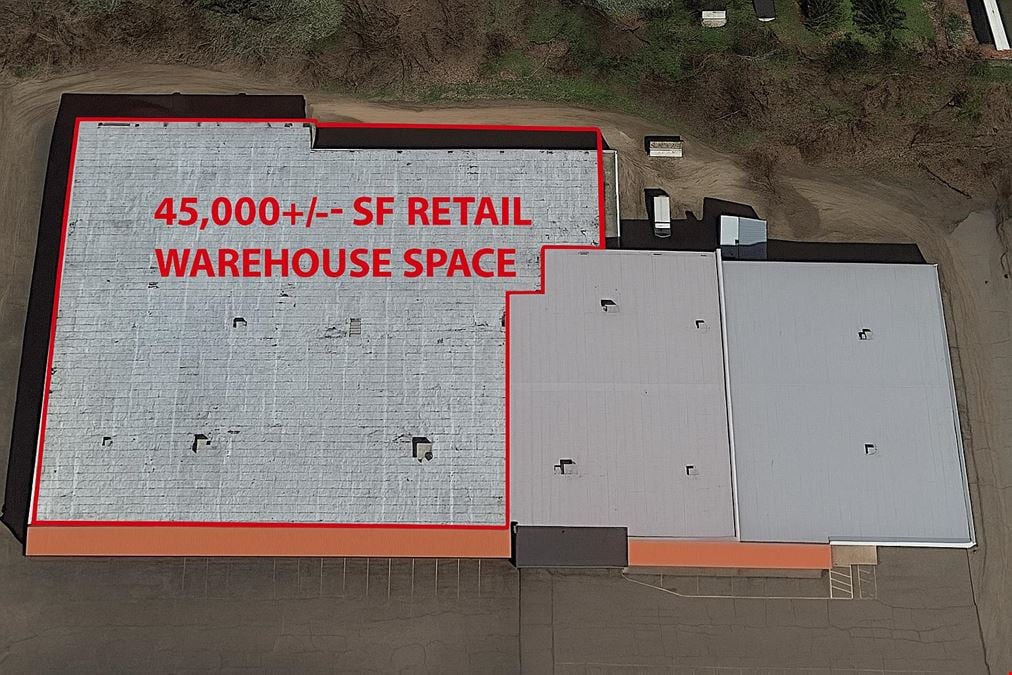 13078 New York 60-45,000+/- SF Retail/Warehouse Space