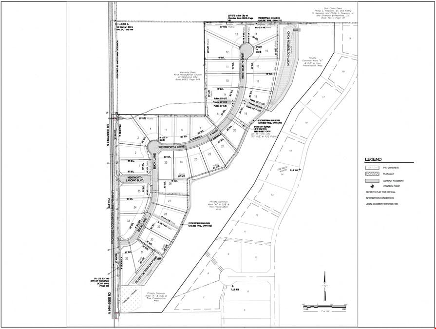 WENTWORTH SUBDIVISION
