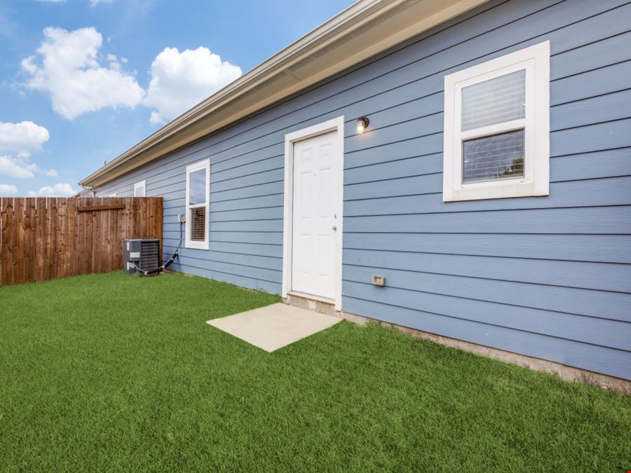 Hampton Duplexes