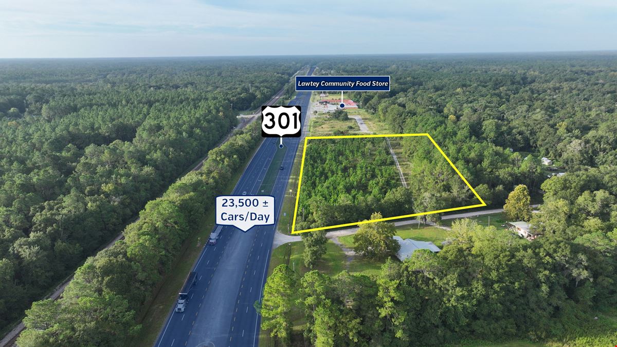 N Hwy 301 Frontage Land - Lawtey, FL