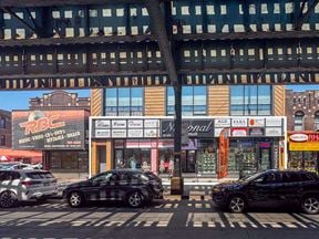 10,000 SF | 271-273 Brighton Beach Avenue | Retail Space with High Ceilings for Lease