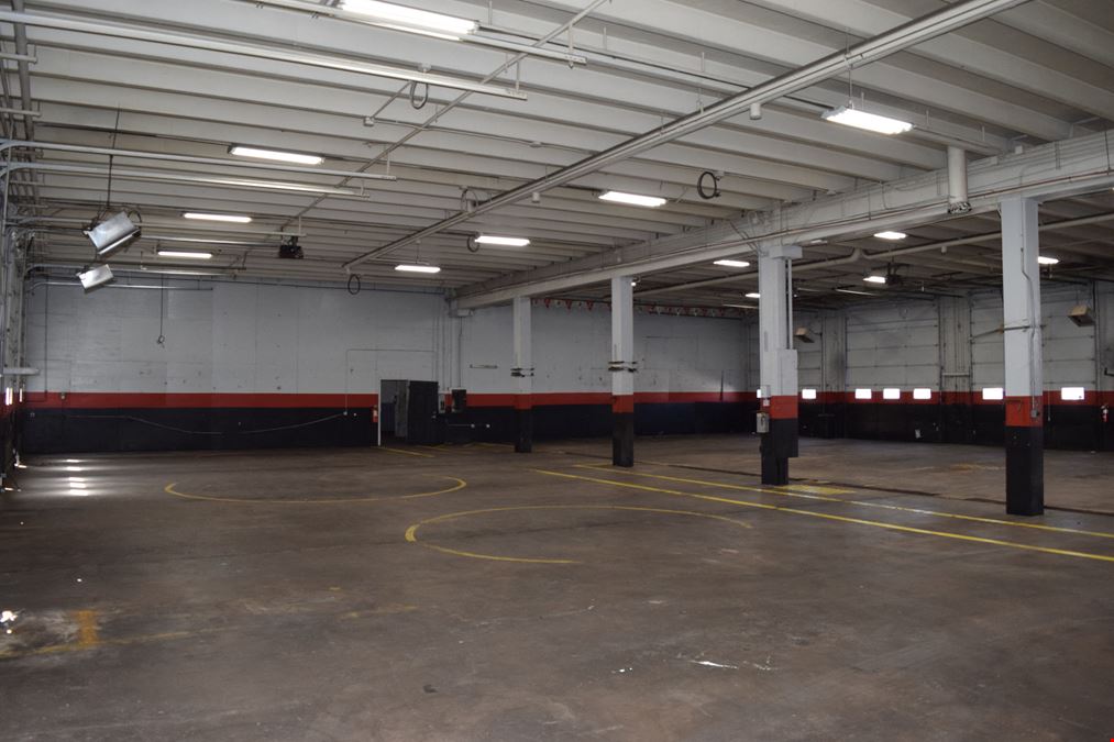 7 Bay Truck Maintenance/Warehouse Bldg with Yard