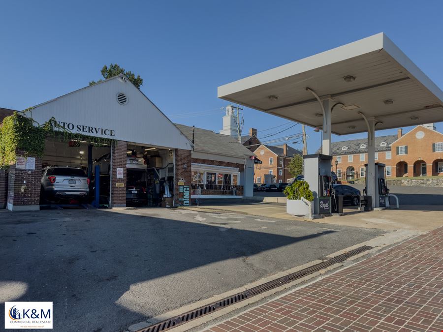 City of Fairfax Gas Station