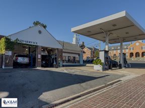 City of Fairfax Gas Station