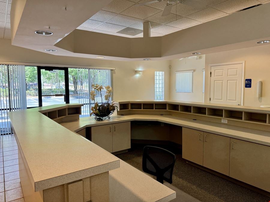 Free Standing Medical Office Building (former dentist office)