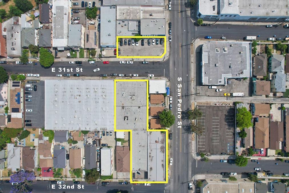 548 E 31st St & 3021 S San Pedro St