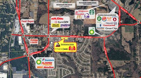 Preview of Retail space for Rent at 294 Racetrack Road