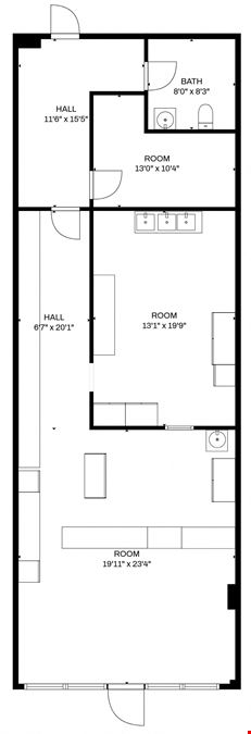 Benson Plaza For Lease