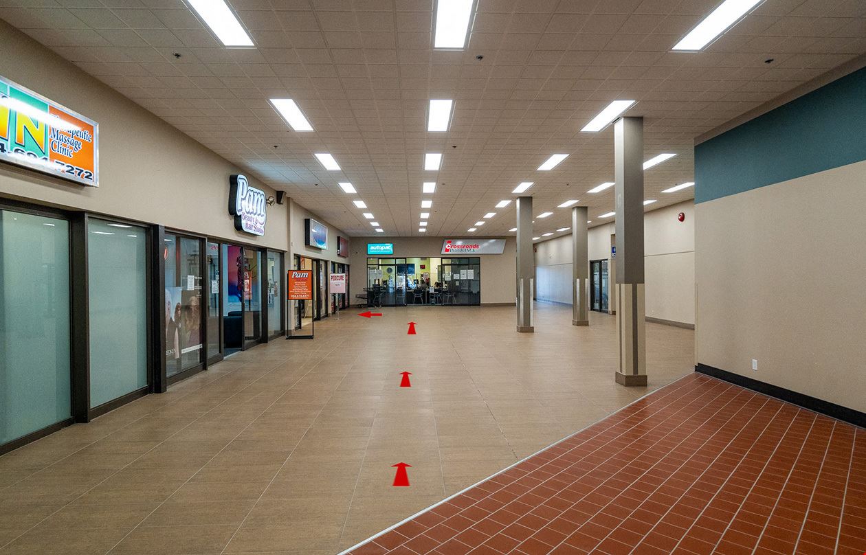 Tyndall Market Mall