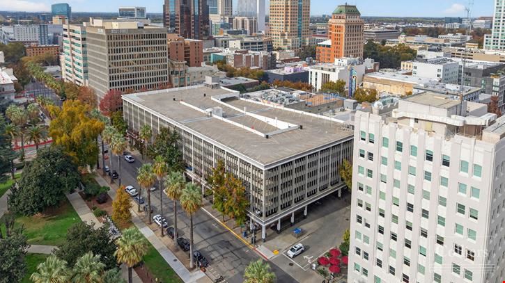 Capitol Garage | 1003-1031 L Street