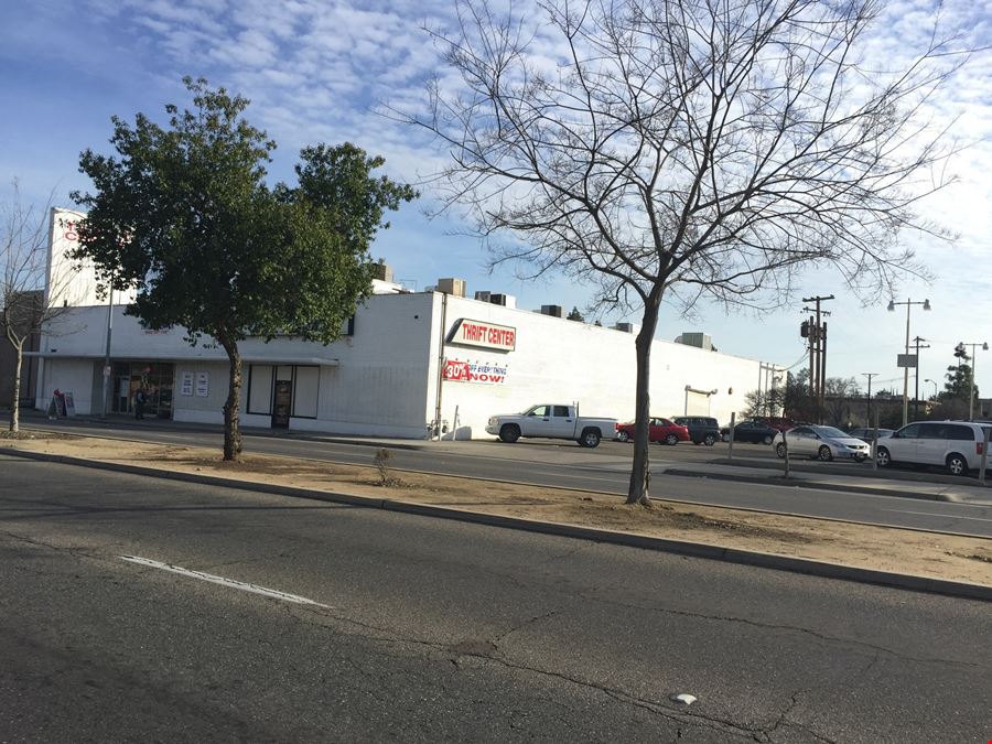 Freestanding Retail Storefront Building + Parking