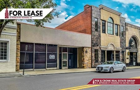 Preview of Office space for Rent at 25 Franklin Road