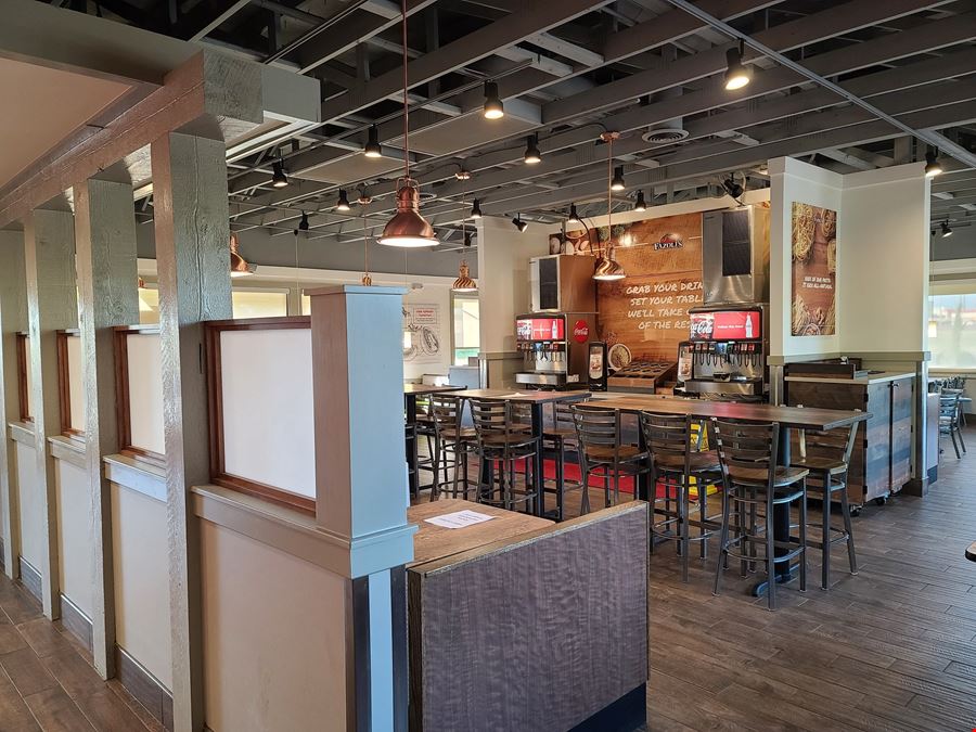 6 Fazoli’s Italian QSR/Fast Casual Franchise Business