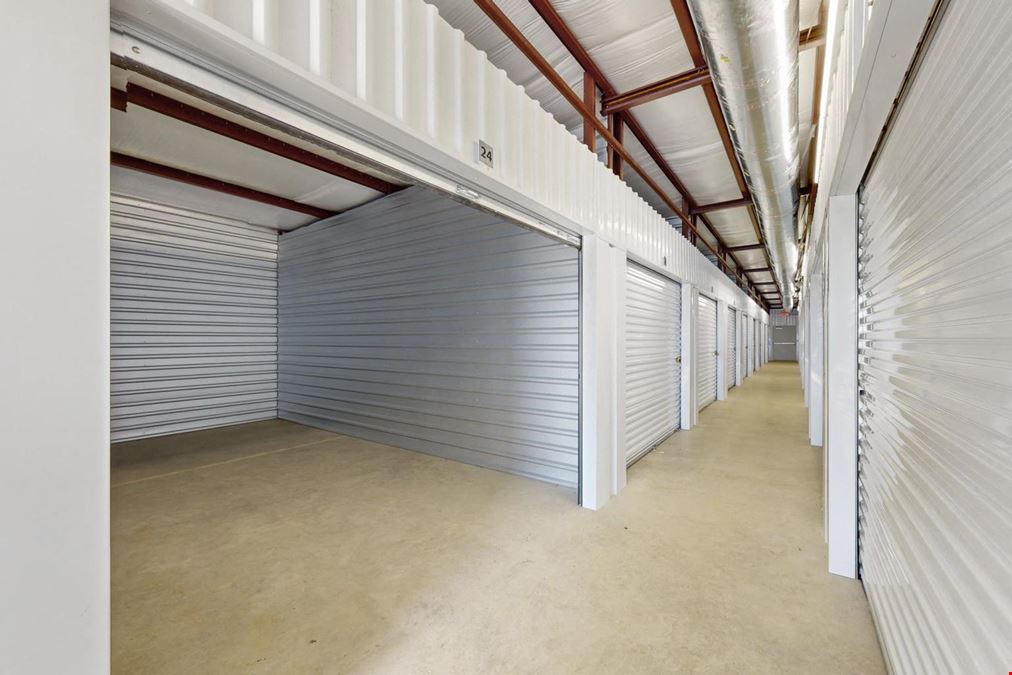 ~26,960 SF Self Storage Facility on 9+ AC