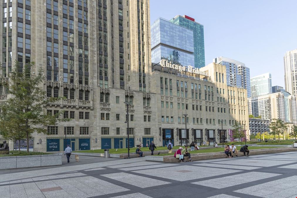 The Shops at Tribune Tower