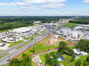 Three-Corner Commercial Parcel on Airline Hwy