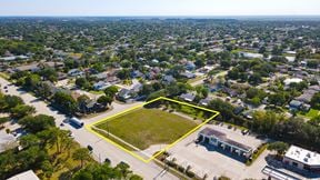 Corner Lot with Murrell Road Frontage