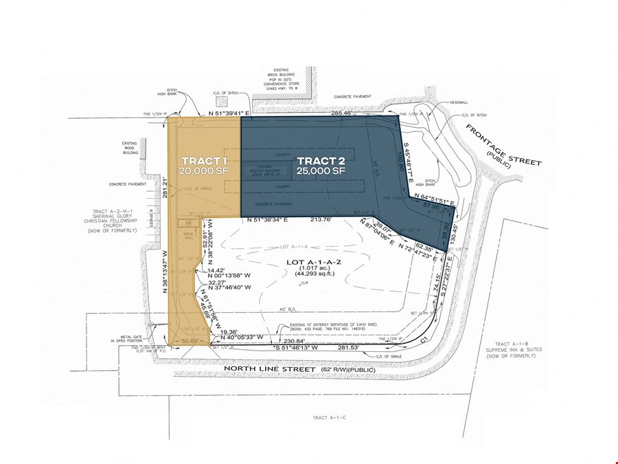 Build-Ready Concrete Yard Sites Near The Sunshine Bridge