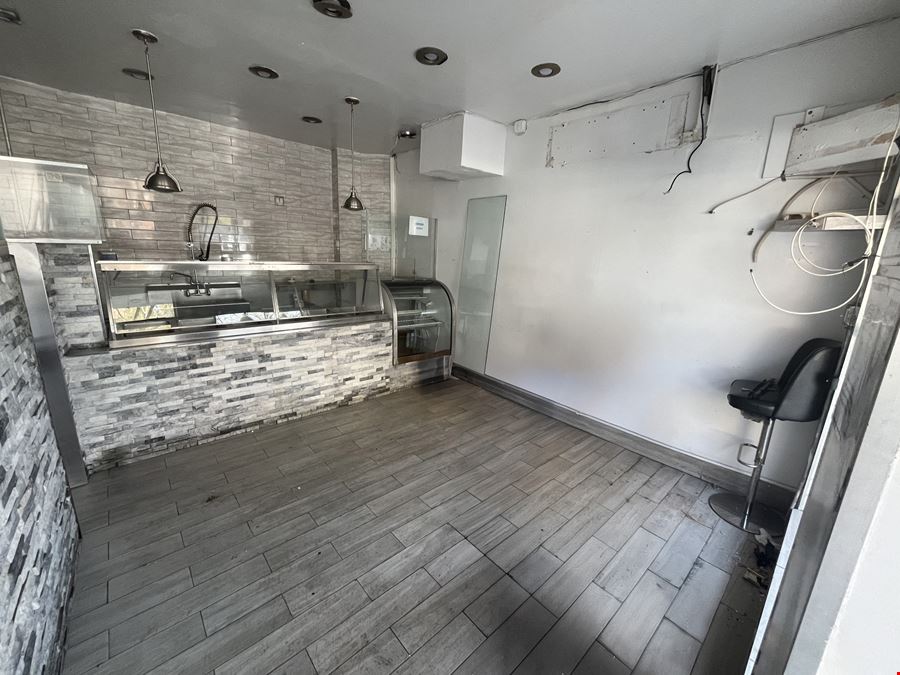 500 SF | 1172 Park Place  | Built-Out Takeout Restaurant Space for Lease