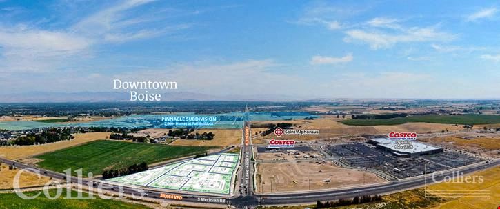 Shopping Center for Lease | 230 Lake Hazel & Meridian Rd