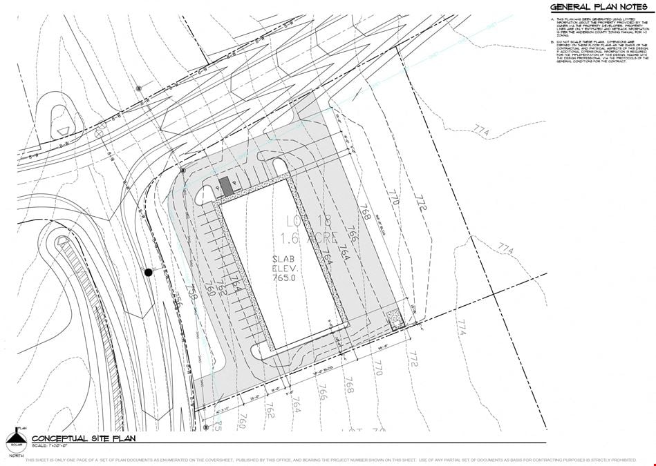 New Industrial Building For Lease