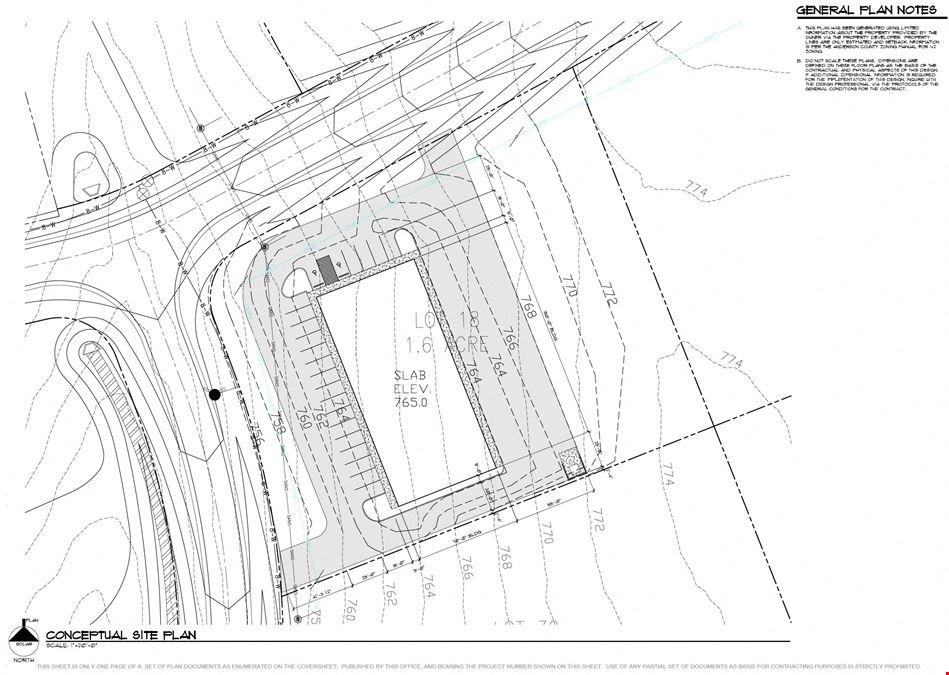 New Industrial Building For Lease