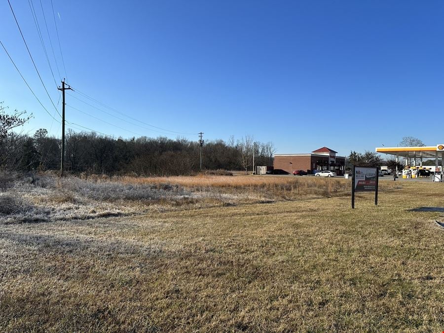 6240 Asheville Highway Retail Pad/Strip Center Drive Thru Opportunity