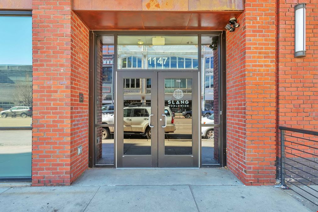 Office / Retail Space On Broadway