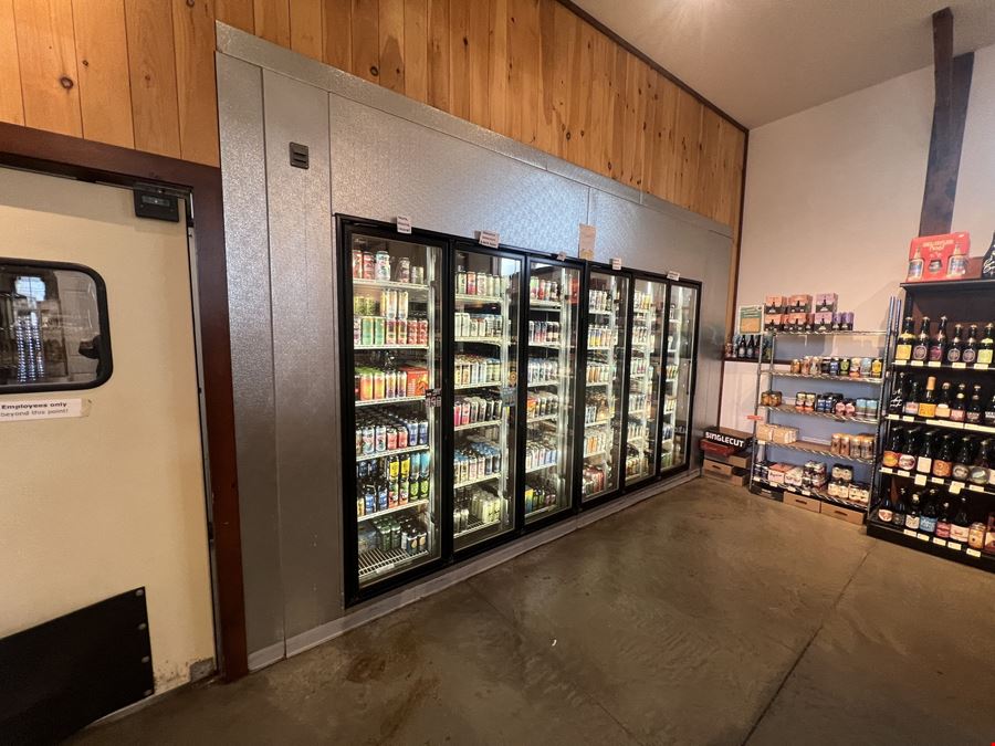 Retail Space at The Cow Barn in The Mill District