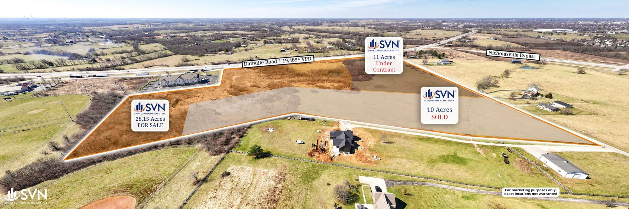 US-27 (Danville Road) & Hoover Pike — Nicholasville, Ky Development Land