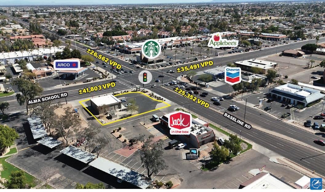 Alma School Rd & Baseline Rd | NWC