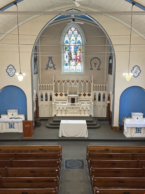 24 Elm St - Formerly the Blessed Sacrament Roman Catholic Church