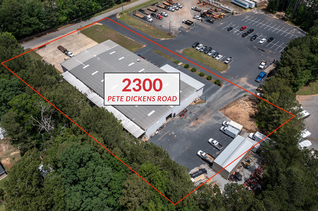 Oconee County Industrial Building