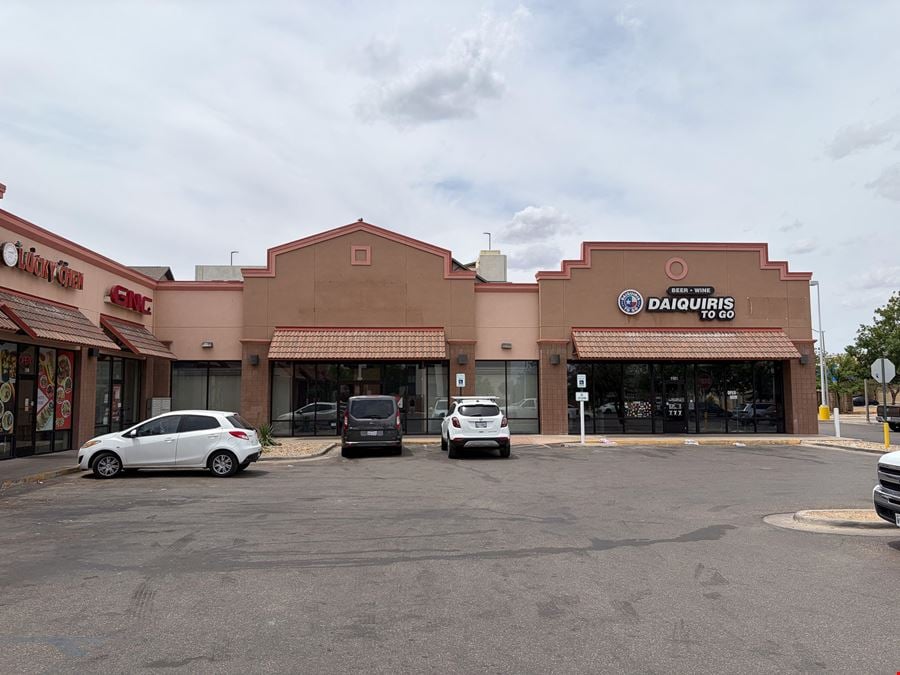 High-Traffic Retail Center near Texas Tech