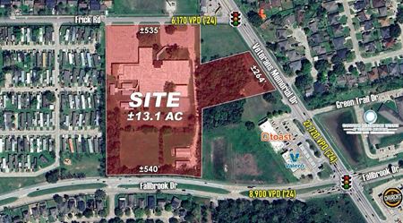 Preview of VacantLand space for Sale at 2301 Frick Rd