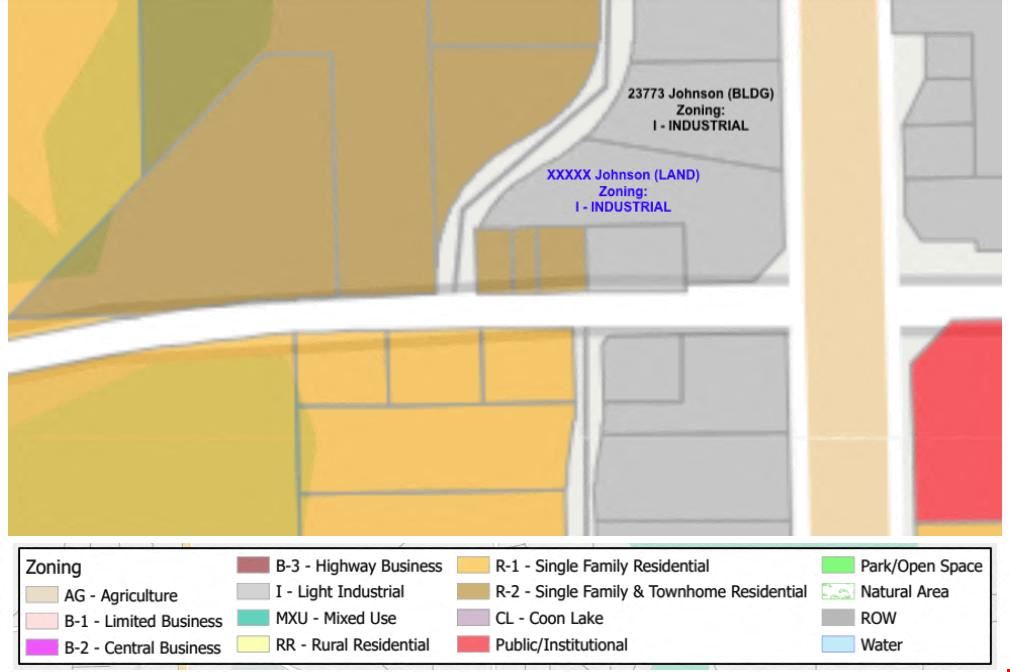 East Bethel Land | Corner Lot on High-Traffic Highway 65 !