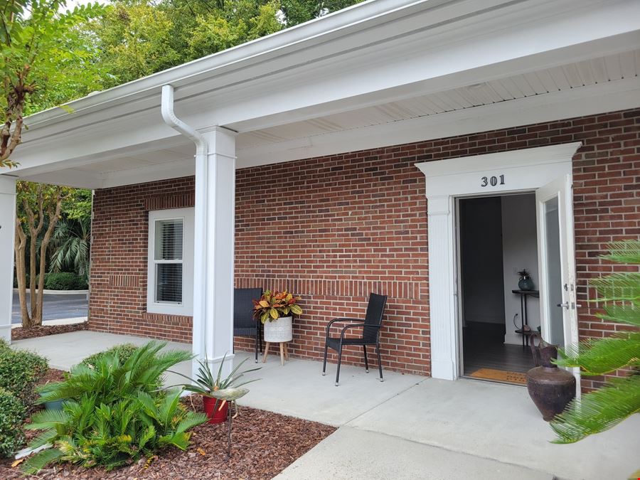 1,300 SF Bluffton Office For Lease