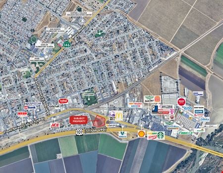Preview of VacantLand space for Rent at NWC Front Street & Nestled Rd