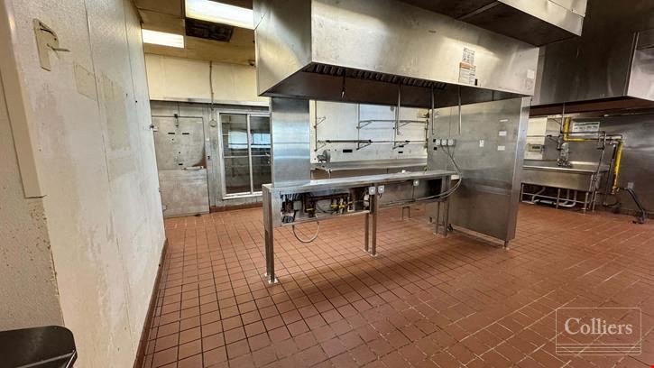 Freestanding Restaurant Building for Sale or Lease