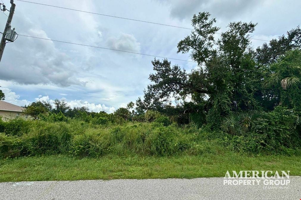0.26 Acre Development Site with Canal Access