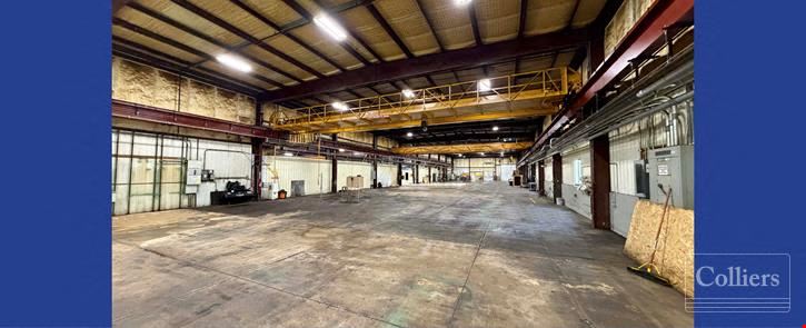 For Sale or Lease | 38,388 SF Industrial Facility