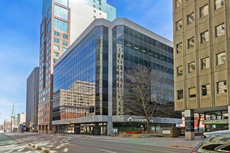 Preview of commercial space at 200 Laurier Avenue West