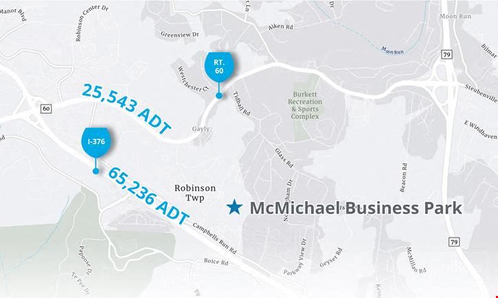 Fully Entitled BTS Opportunity: Flex Development for Lease in McMichael Road Business Park!